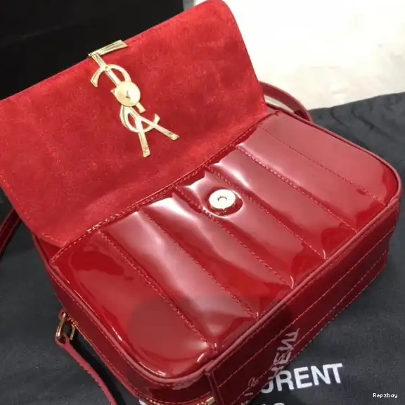 Rep ladies REP Patent Vicky YSL leather 0703